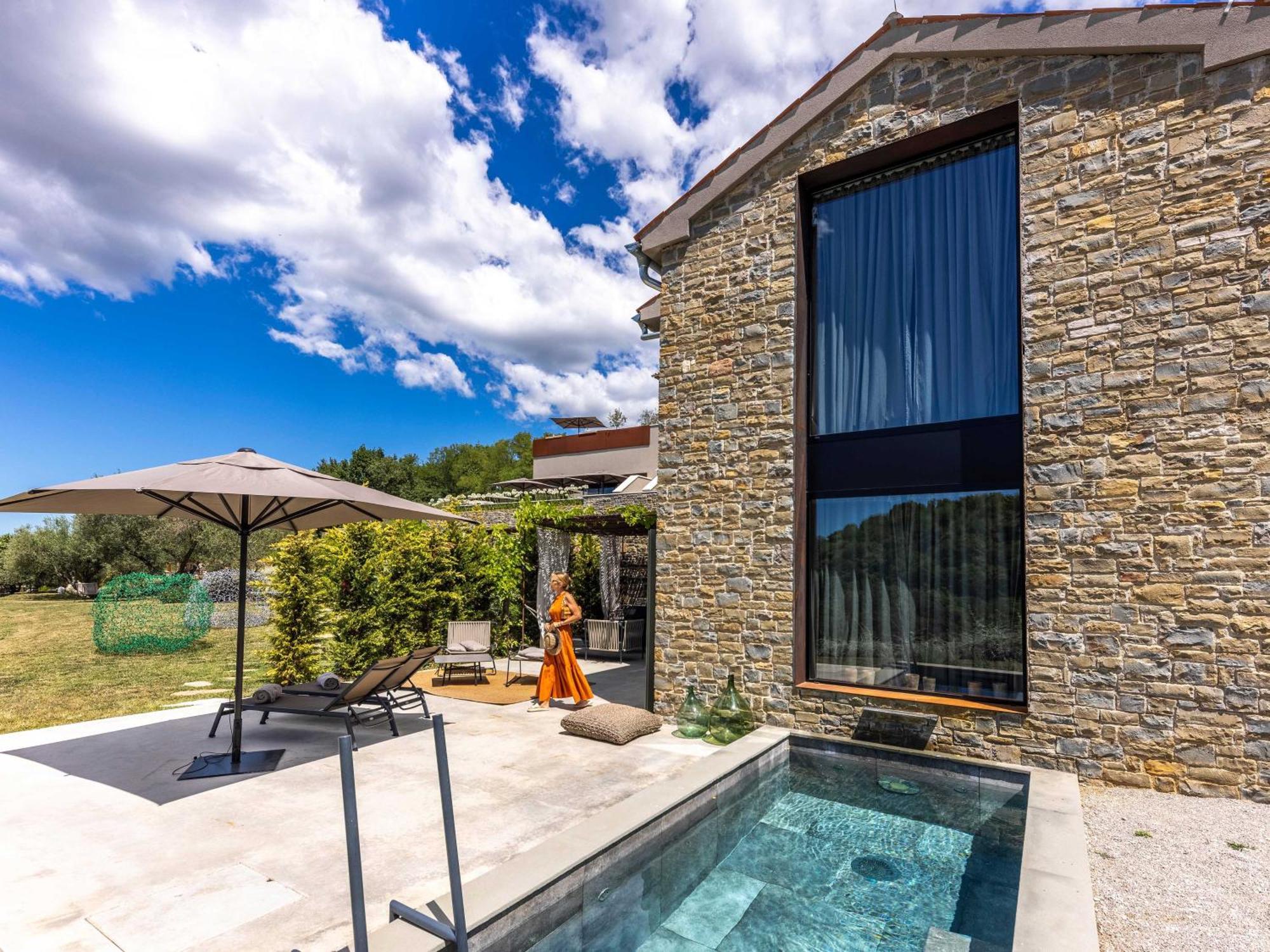 San Canzian Hotel & Residences - Small Luxury Hotels Of The World Buje Bagian luar foto
