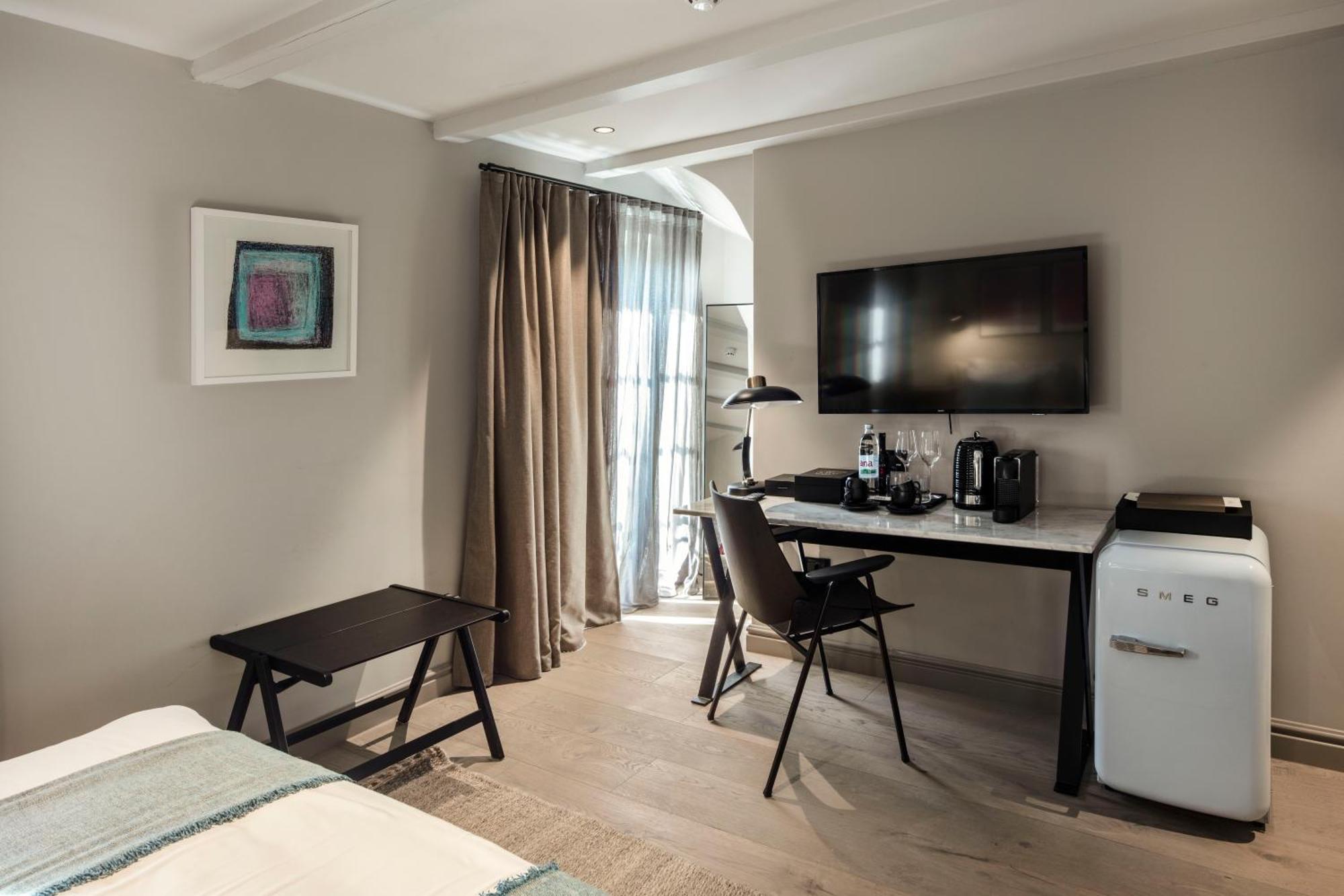 San Canzian Hotel & Residences - Small Luxury Hotels Of The World Buje Ruang foto